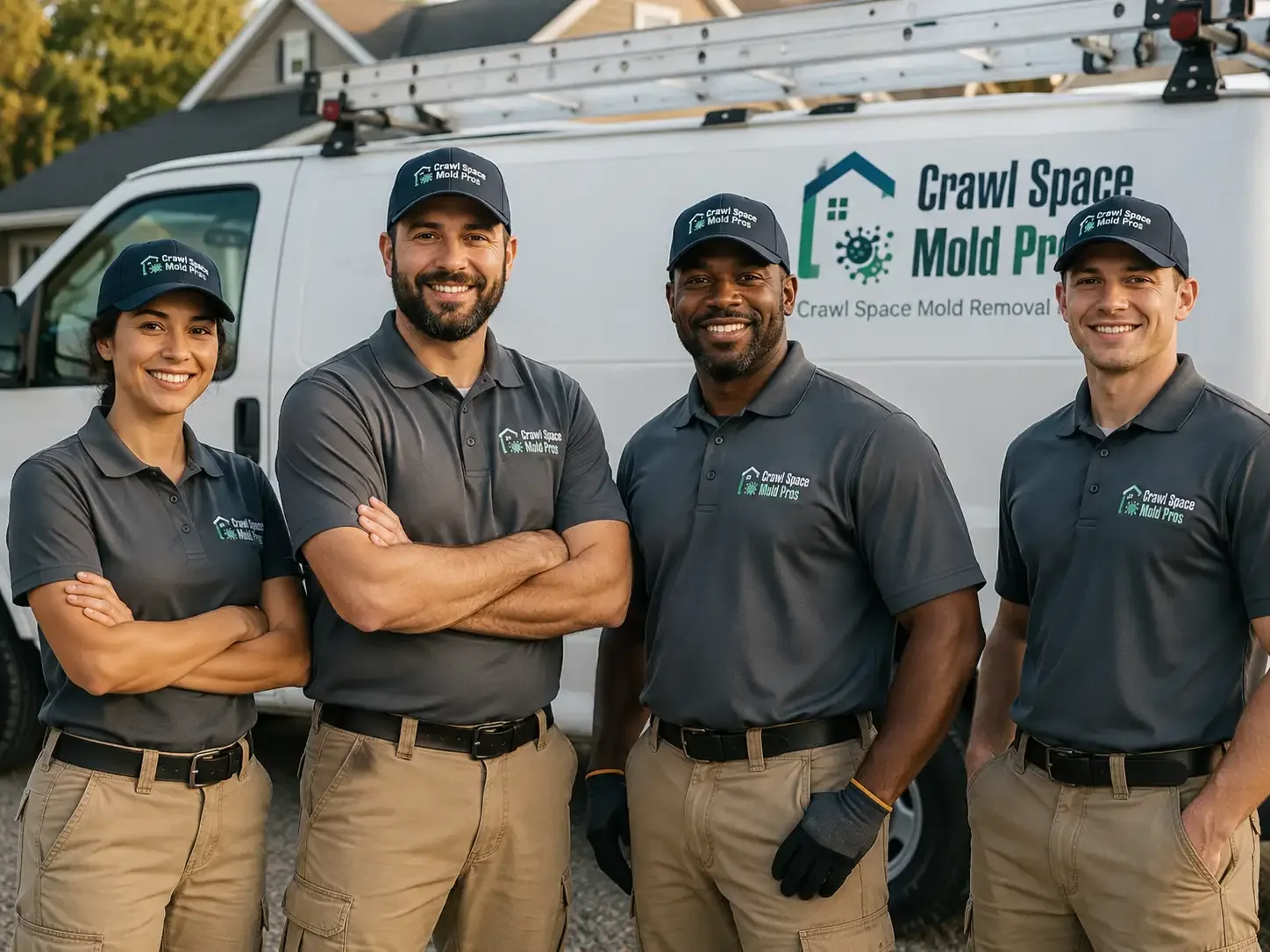 Crawl Space Mold Removal company in Rockville, NE