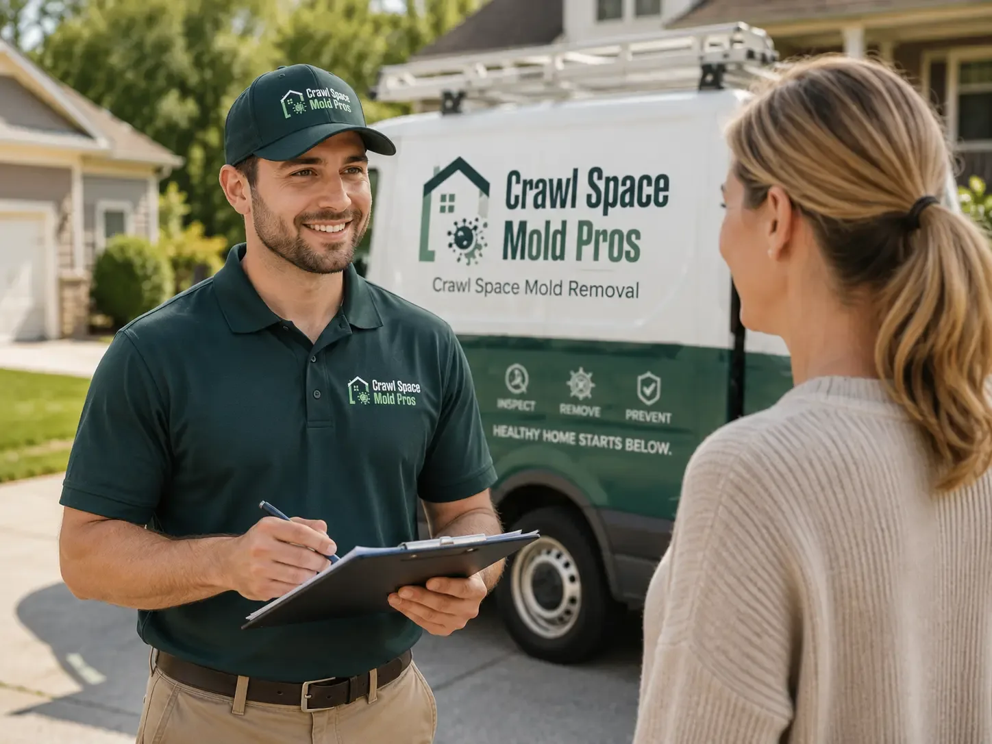 Crawl Space Mold Removal Rockville, NE FAQs